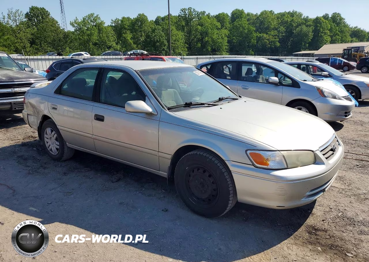 2001 Toyota Camry Ce VIN:4T1BG22KX1U872190 - 4