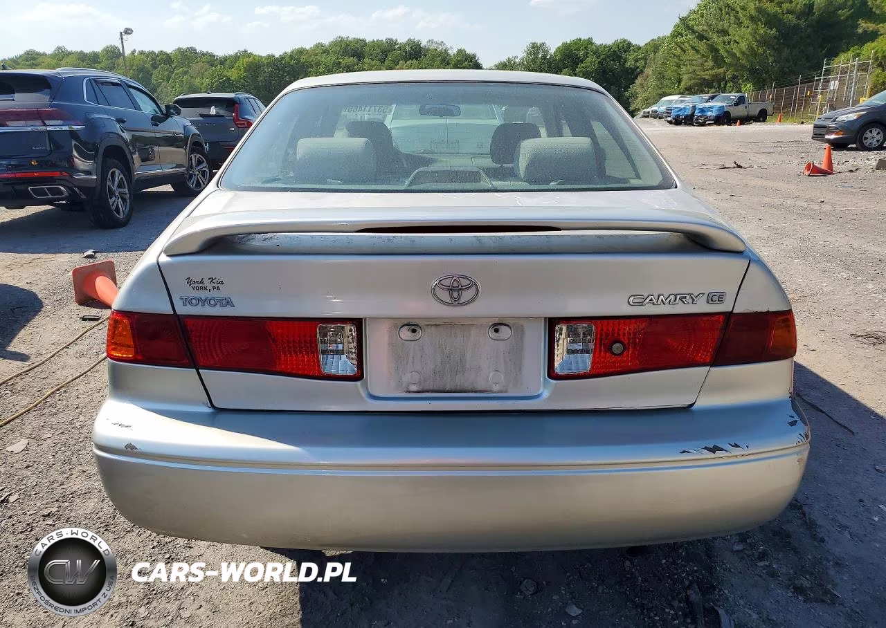 2001 Toyota Camry Ce VIN:4T1BG22KX1U872190 - 6