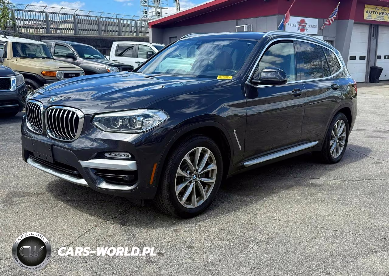 2019 BMW X3 xDrive30I