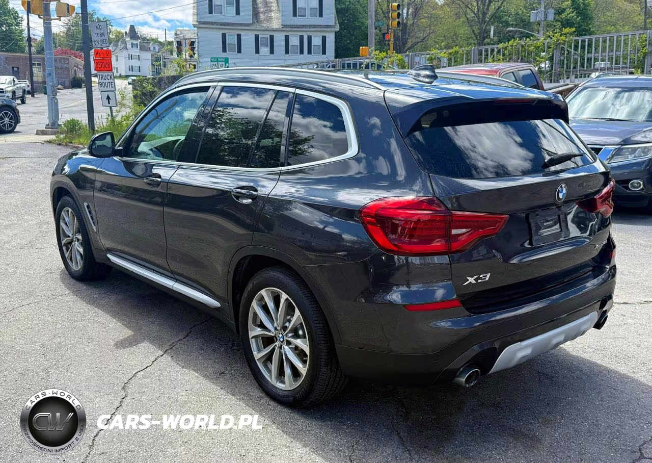 2019 BMW X3 xDrive30I VIN:5UXTR9C55KLR04358 - 2