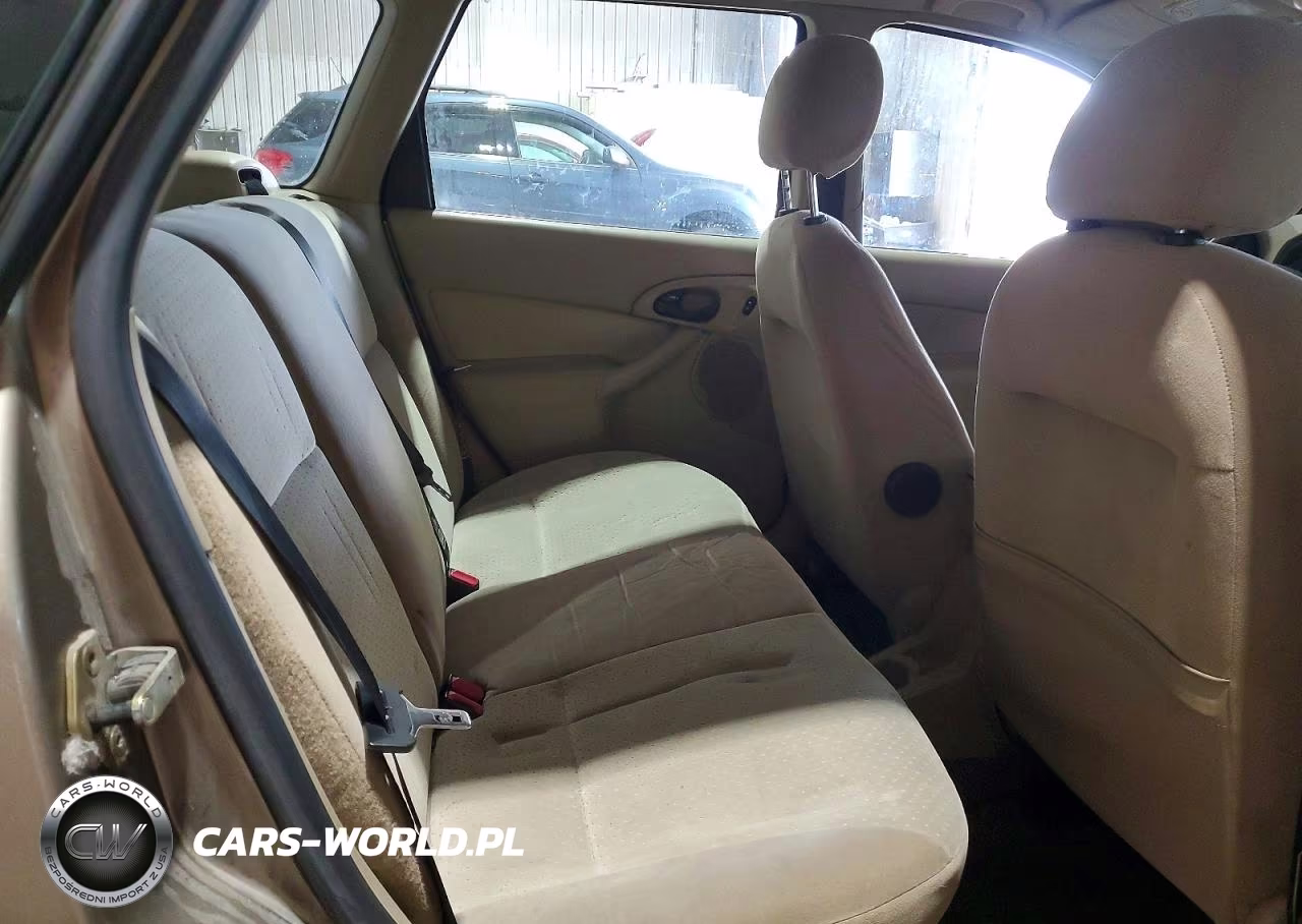 2003 Ford Focus Se VIN:1FAFP36373W129949 - 10