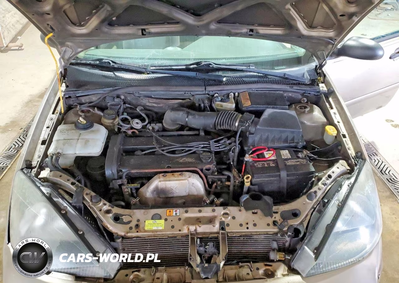 2003 Ford Focus Se VIN:1FAFP36373W129949 - 11