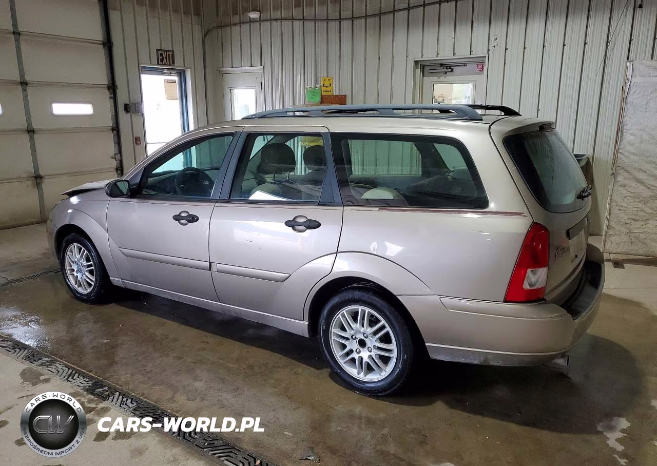 2003 Ford Focus Se VIN:1FAFP36373W129949 - 2