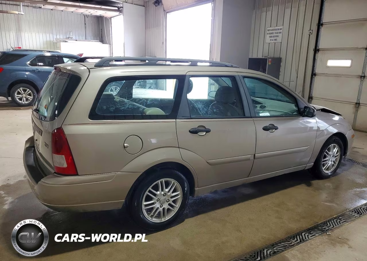 2003 Ford Focus Se VIN:1FAFP36373W129949 - 3