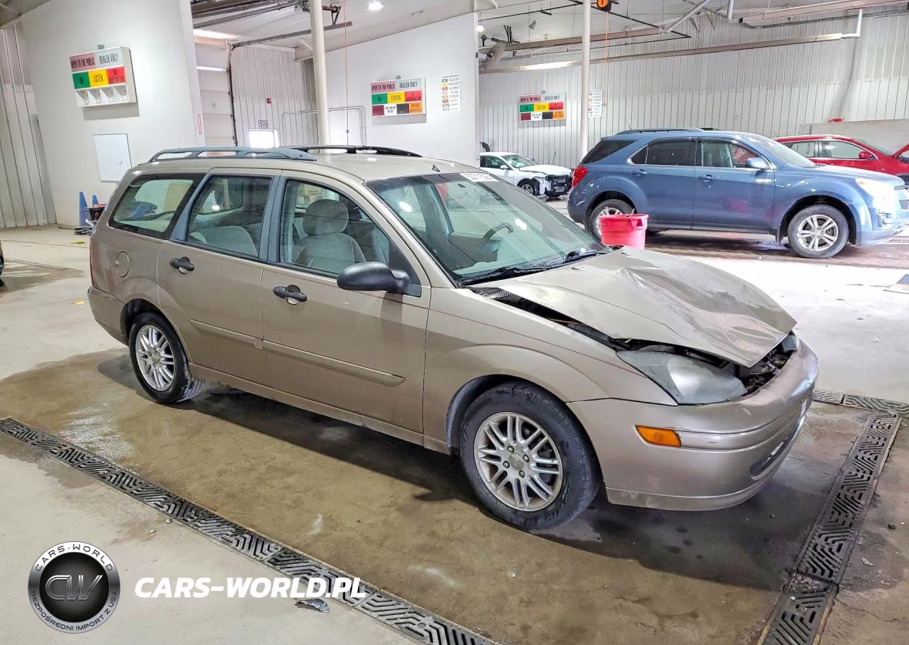 2003 Ford Focus Se VIN:1FAFP36373W129949 - 4