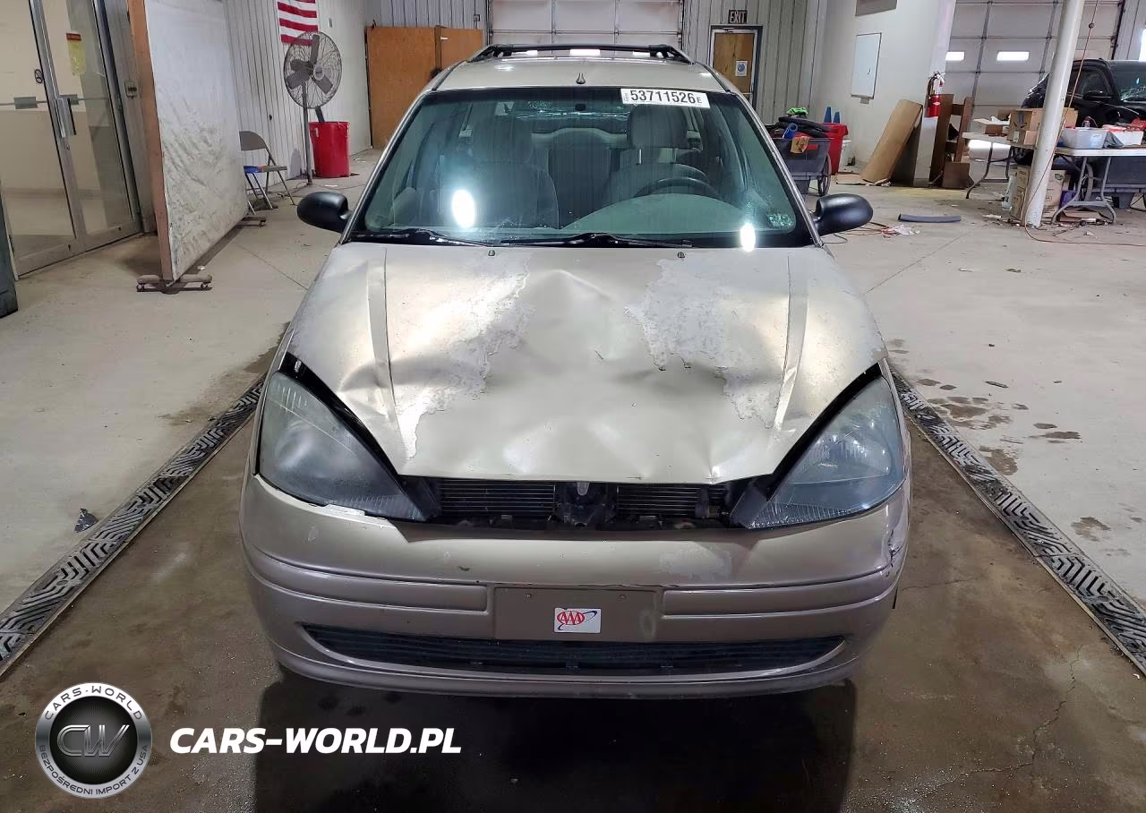 2003 Ford Focus Se VIN:1FAFP36373W129949 - 5