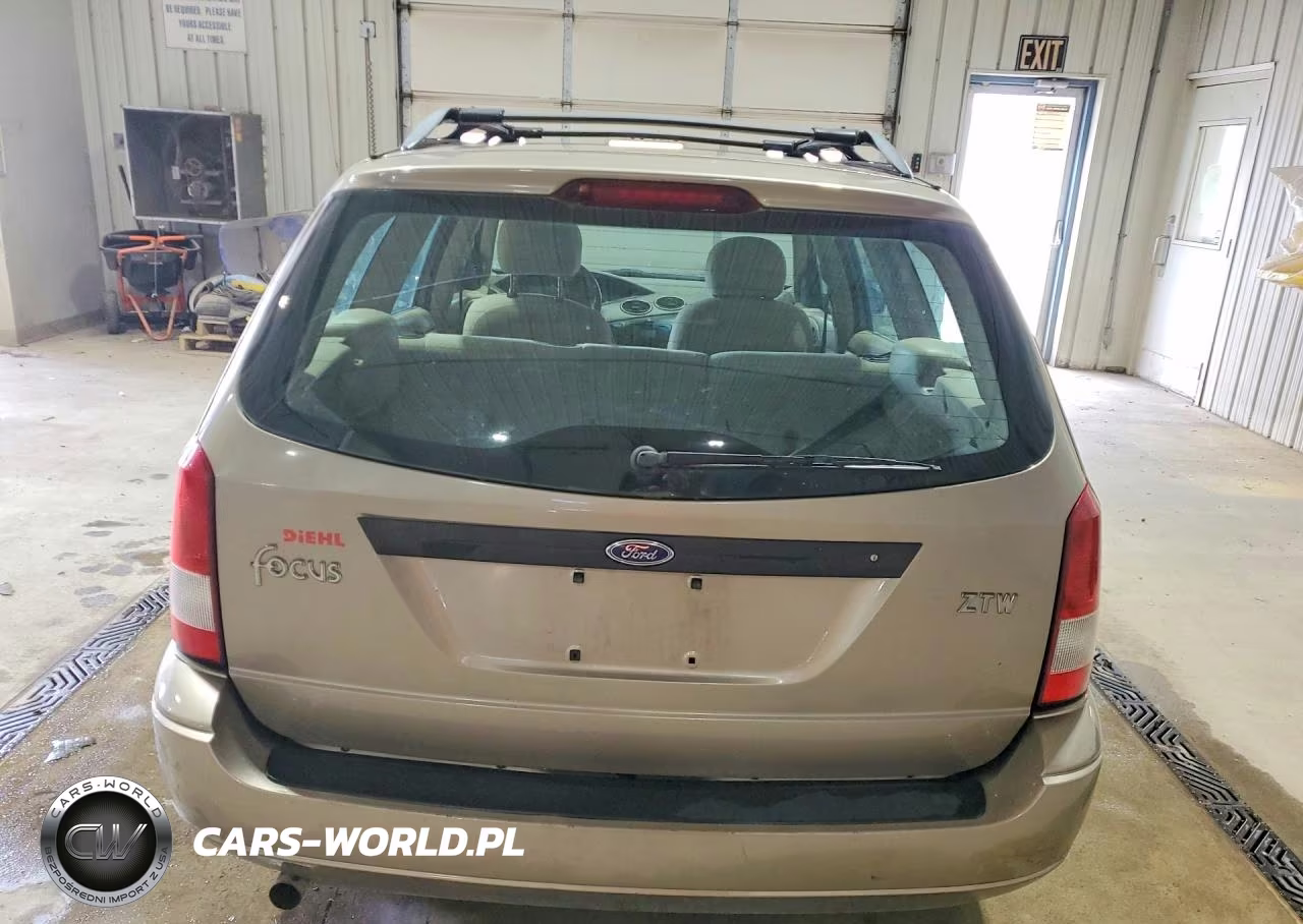 2003 Ford Focus Se VIN:1FAFP36373W129949 - 6