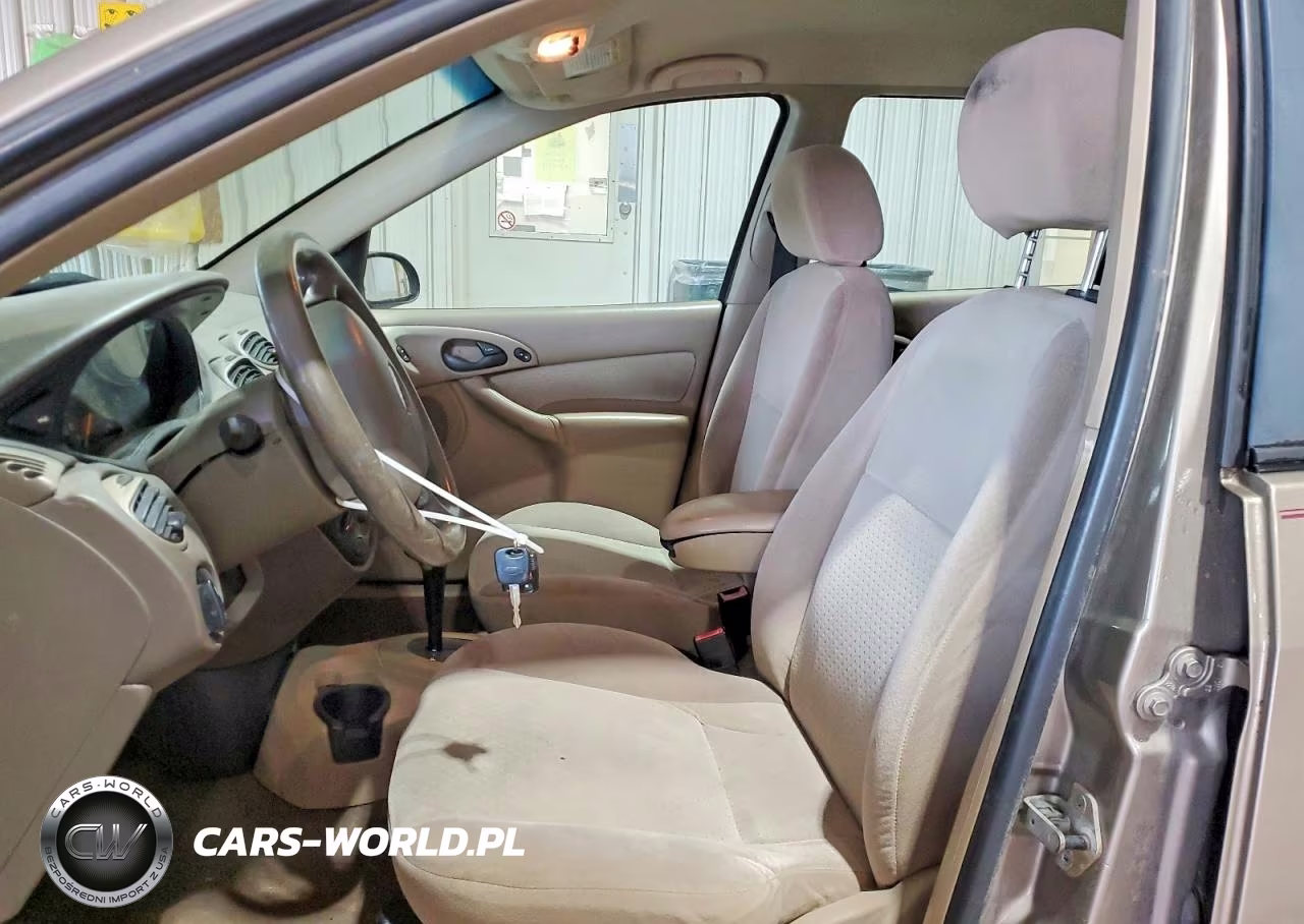 2003 Ford Focus Se VIN:1FAFP36373W129949 - 7