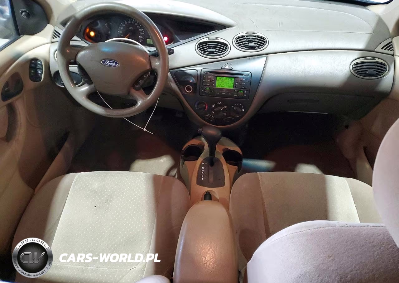 2003 Ford Focus Se VIN:1FAFP36373W129949 - 8