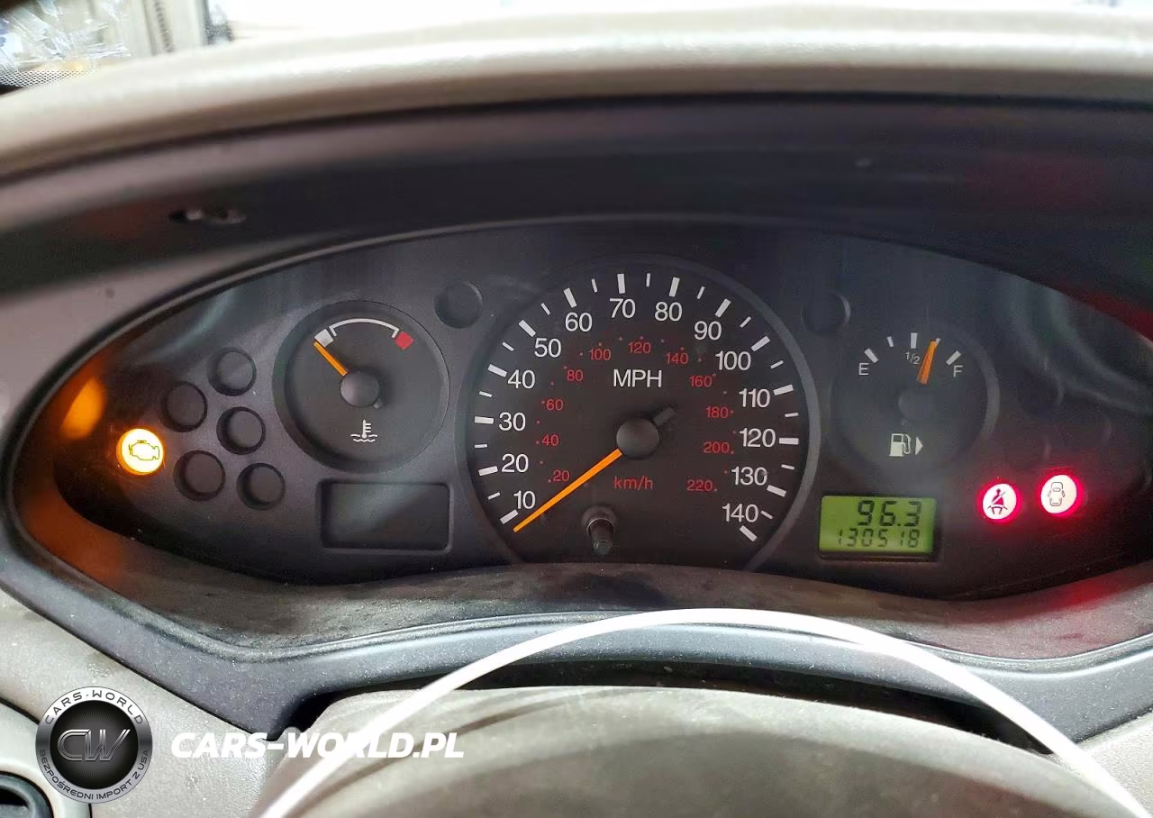 2003 Ford Focus Se VIN:1FAFP36373W129949 - 9