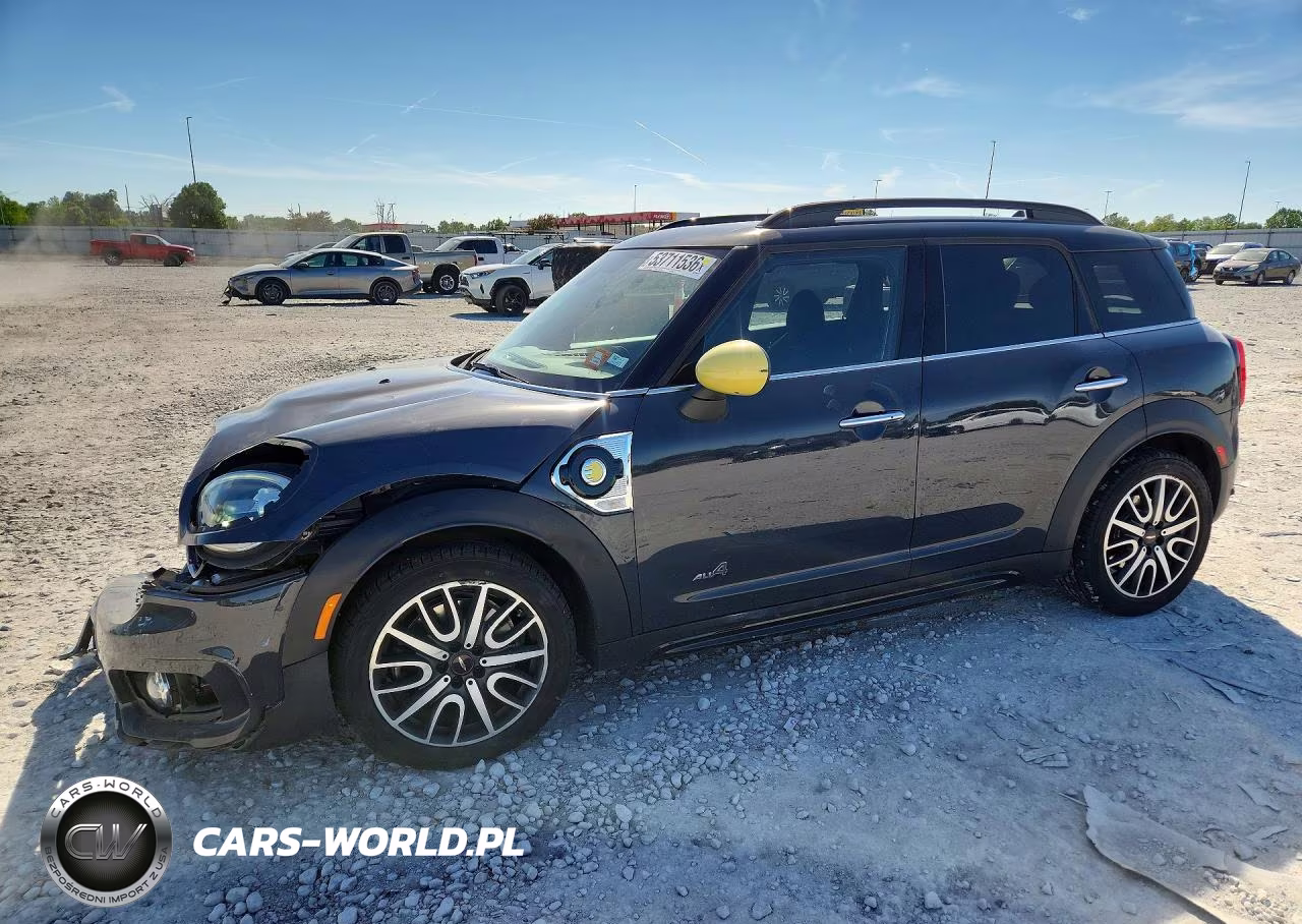 2019 Mini Cooper S E Countryman All4