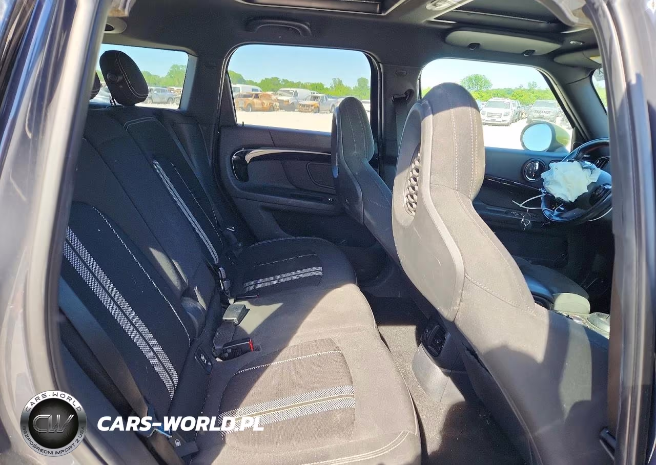 2019 Mini Cooper S E Countryman All4 VIN:WMZYU7C57K3F93917 - 10