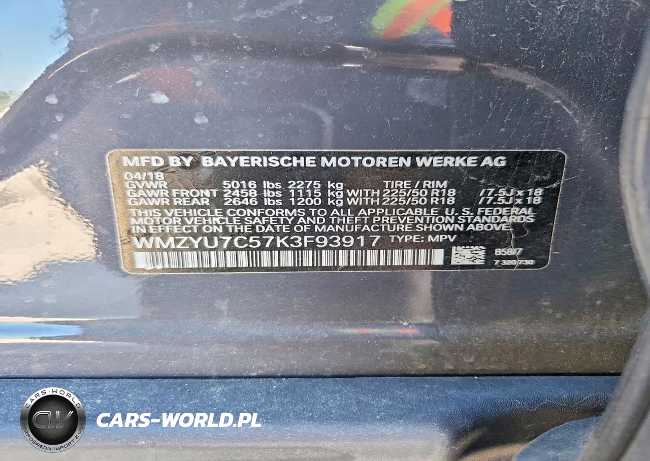 2019 Mini Cooper S E Countryman All4 VIN:WMZYU7C57K3F93917 - 12