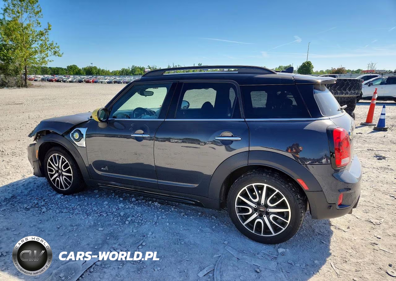 2019 Mini Cooper S E Countryman All4 VIN:WMZYU7C57K3F93917 - 2