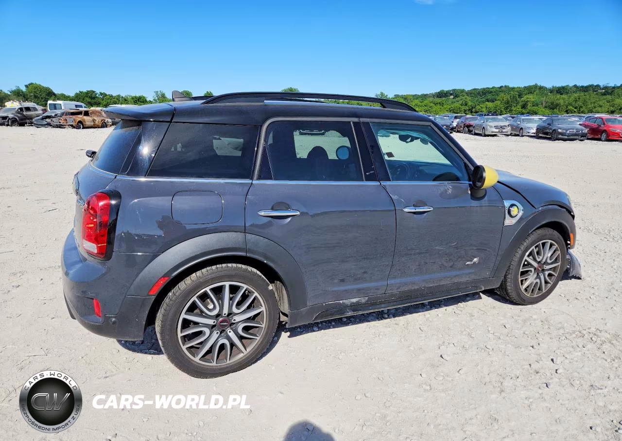 2019 Mini Cooper S E Countryman All4 VIN:WMZYU7C57K3F93917 - 3