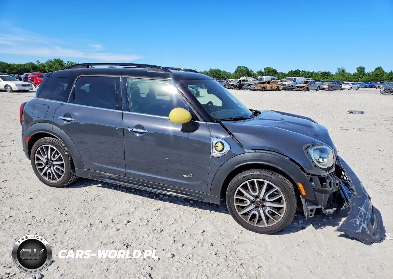 2019 Mini Cooper S E Countryman All4 VIN:WMZYU7C57K3F93917 - 4