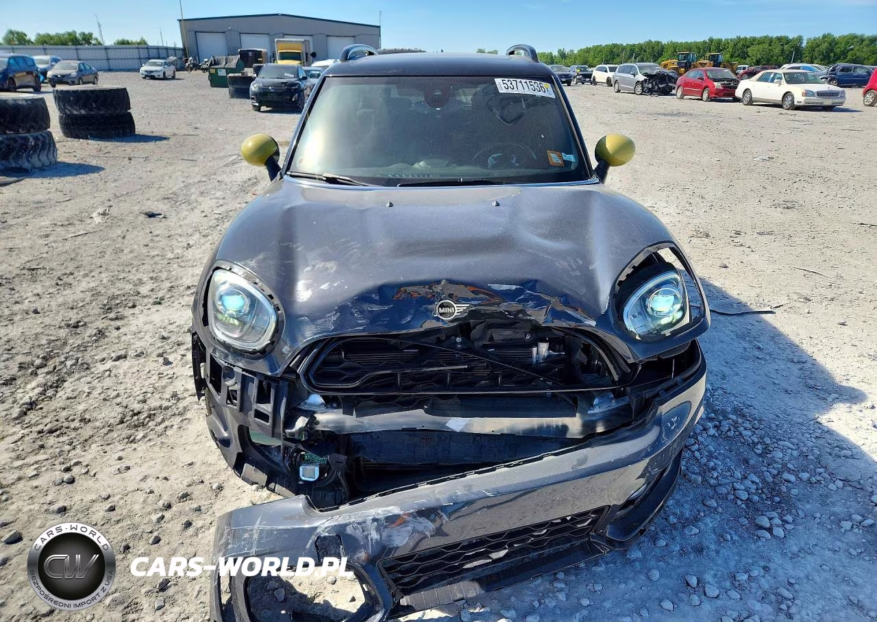 2019 Mini Cooper S E Countryman All4 VIN:WMZYU7C57K3F93917 - 5
