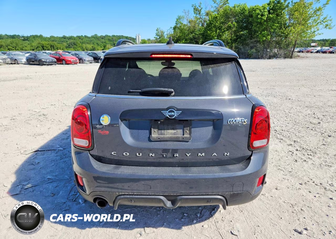 2019 Mini Cooper S E Countryman All4 VIN:WMZYU7C57K3F93917 - 6