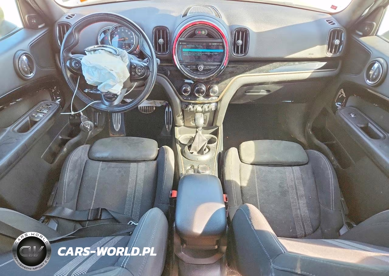 2019 Mini Cooper S E Countryman All4 VIN:WMZYU7C57K3F93917 - 8