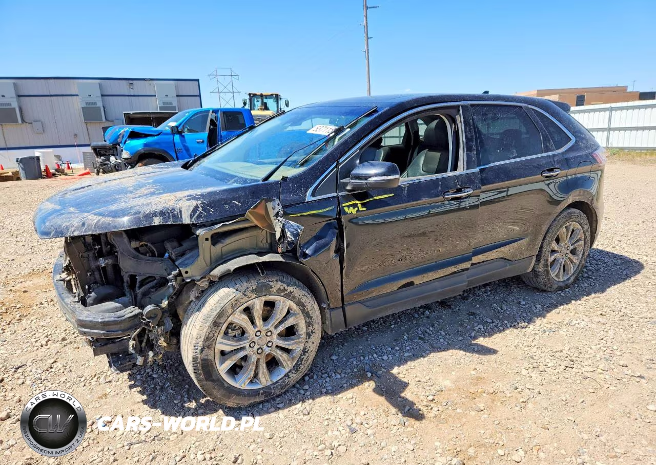 2019 Ford Edge Titanium
