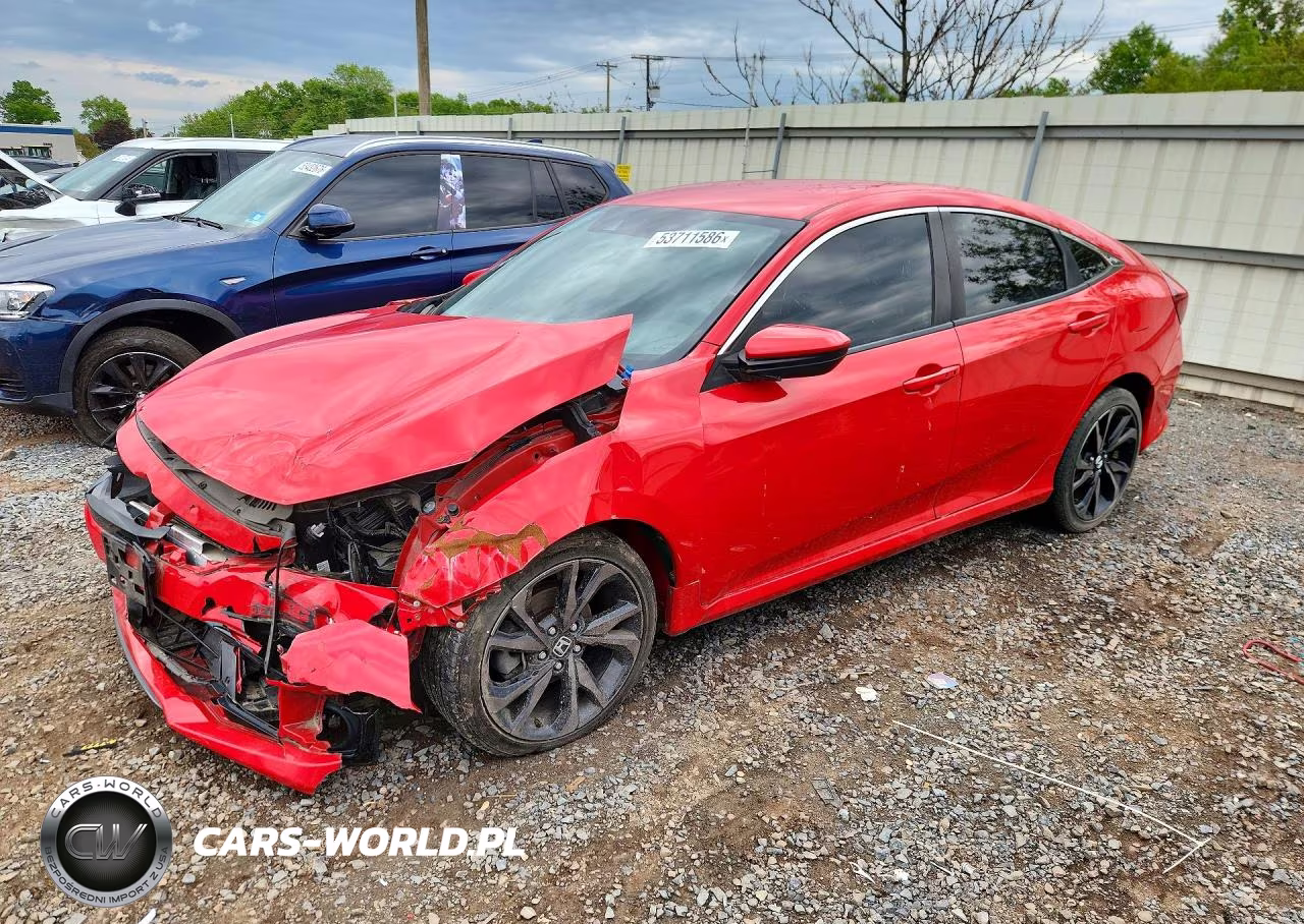 2019 Honda Civic Sport