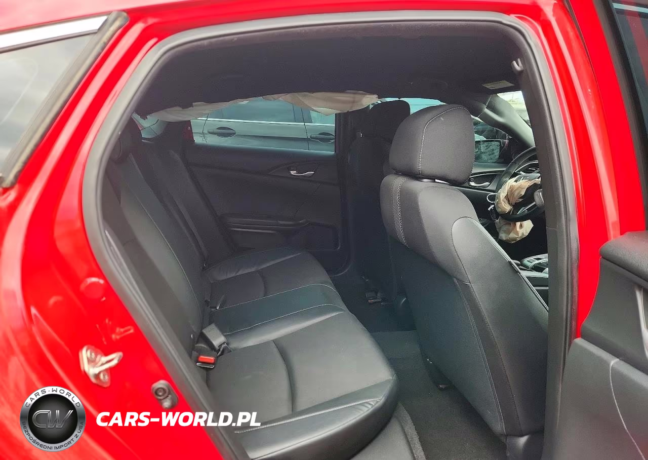 2019 Honda Civic Sport VIN:2HGFC2F84KH564261 - 10