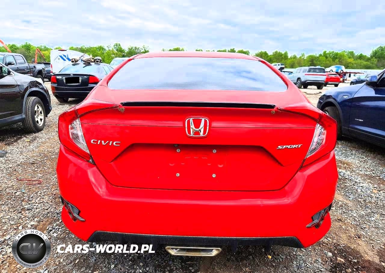 2019 Honda Civic Sport VIN:2HGFC2F84KH564261 - 6