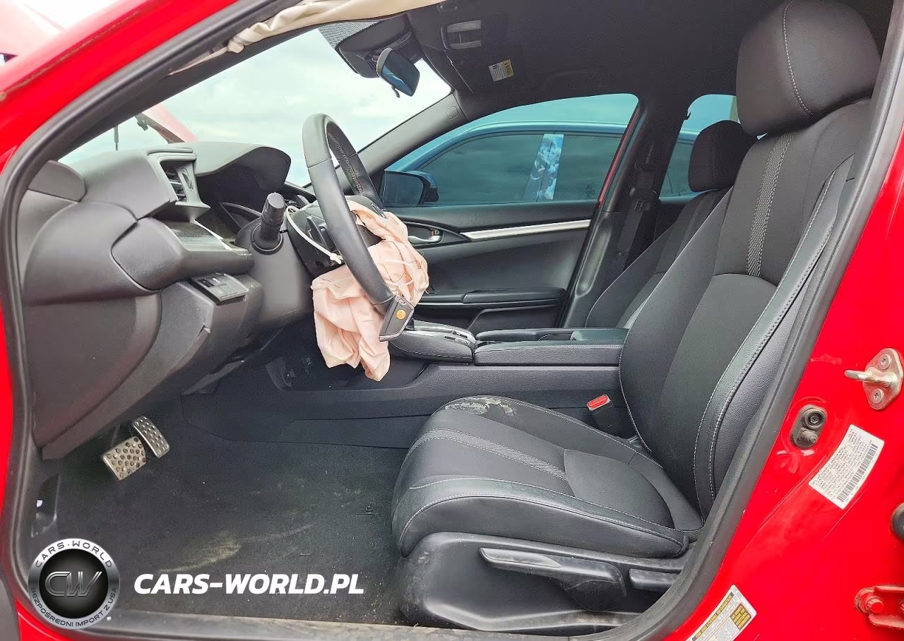 2019 Honda Civic Sport VIN:2HGFC2F84KH564261 - 7