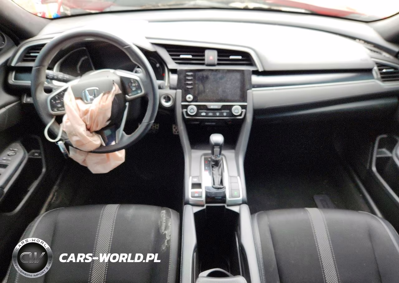 2019 Honda Civic Sport VIN:2HGFC2F84KH564261 - 8