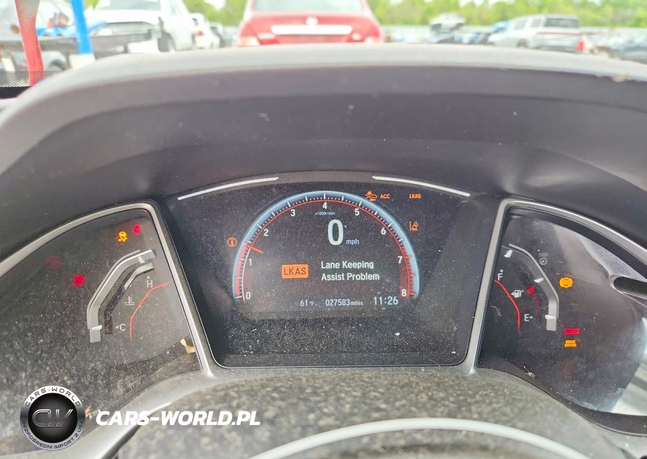 2019 Honda Civic Sport VIN:2HGFC2F84KH564261 - 9
