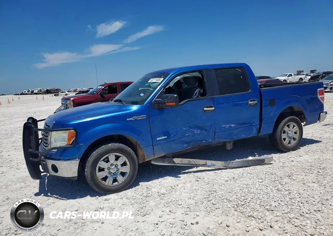 2012 Ford F150 Supercrew
