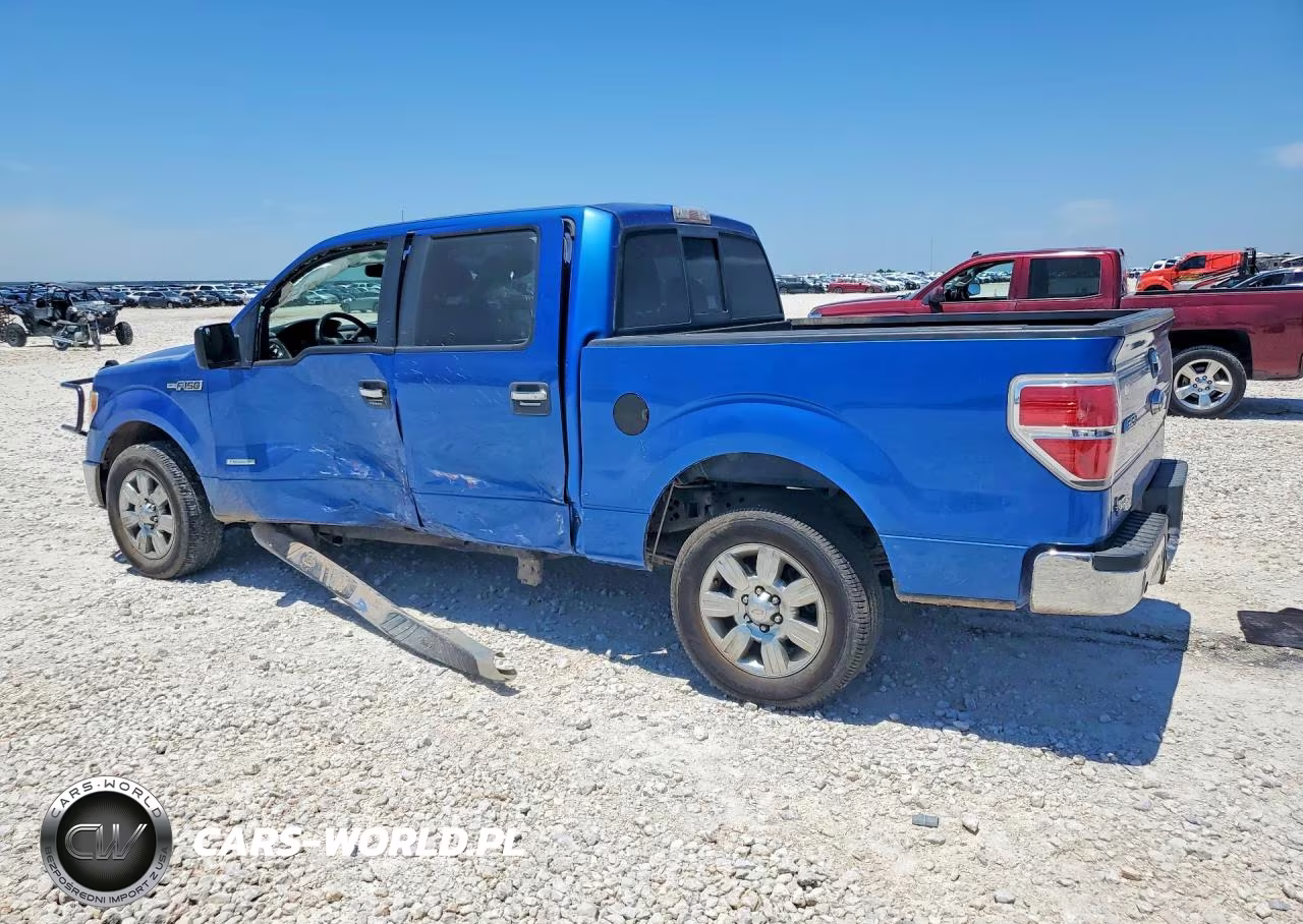 2012 Ford F150 Supercrew VIN:1FTFW1CT8CKD78256 - 2