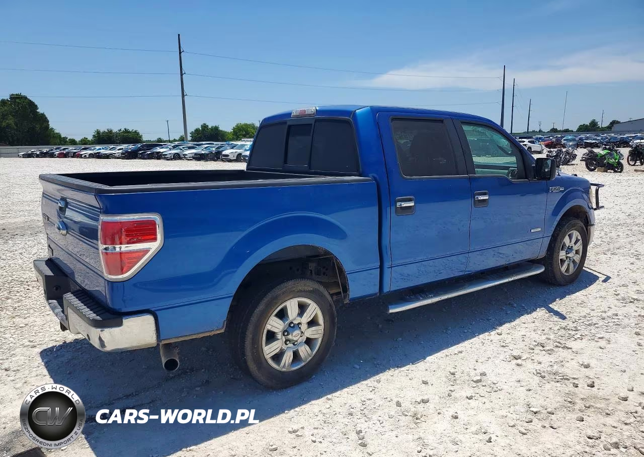 2012 Ford F150 Supercrew VIN:1FTFW1CT8CKD78256 - 3