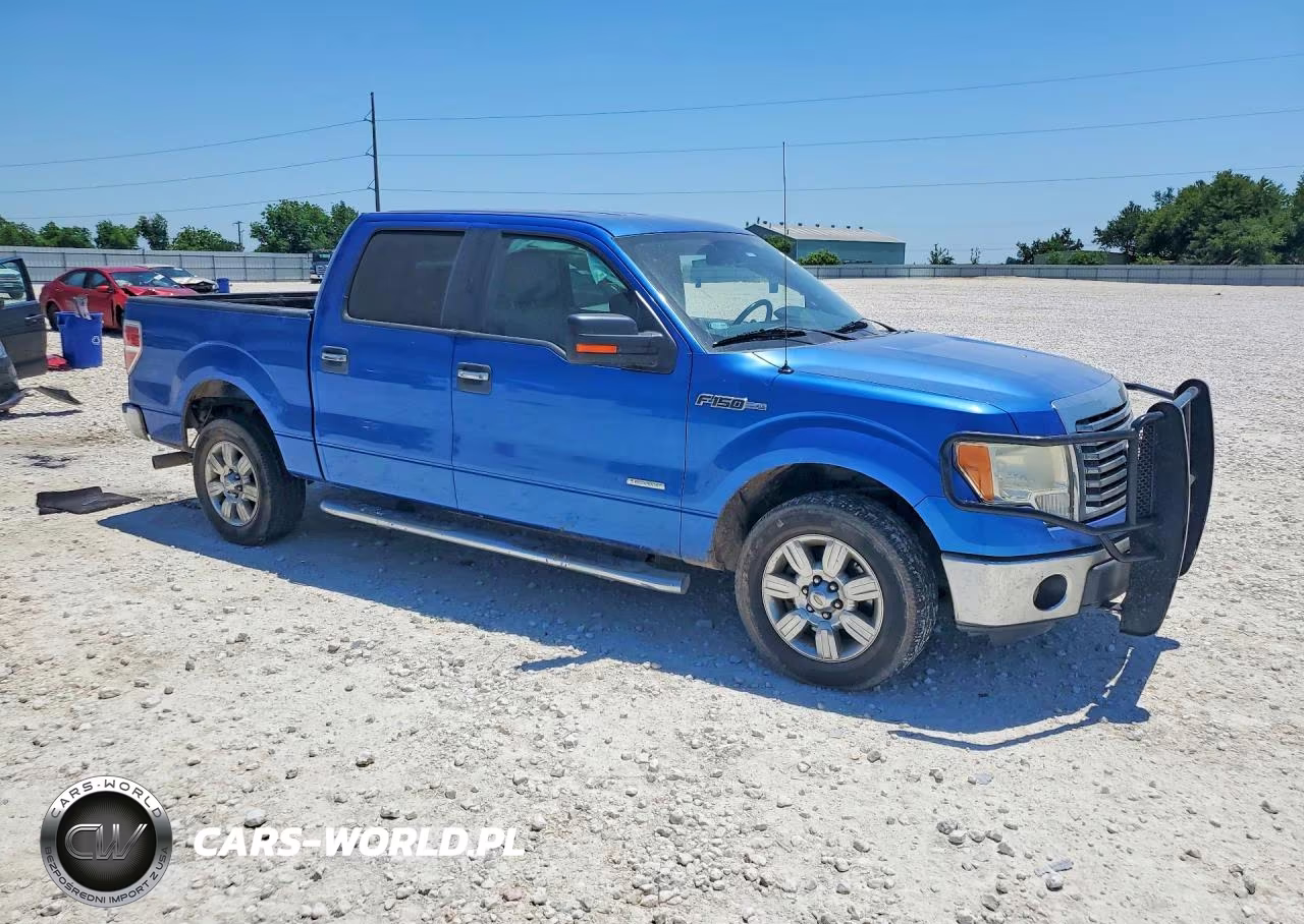 2012 Ford F150 Supercrew VIN:1FTFW1CT8CKD78256 - 4