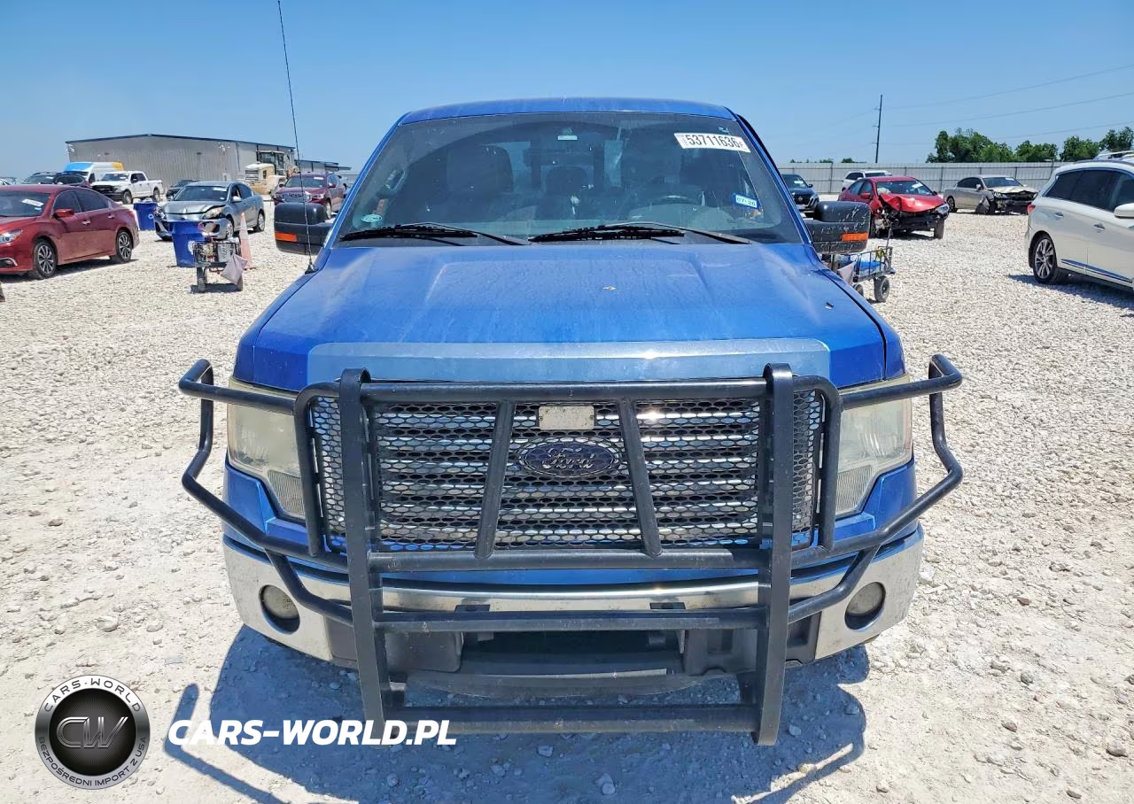 2012 Ford F150 Supercrew VIN:1FTFW1CT8CKD78256 - 5