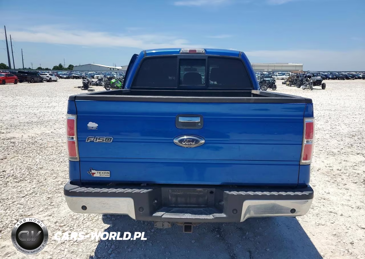 2012 Ford F150 Supercrew VIN:1FTFW1CT8CKD78256 - 6