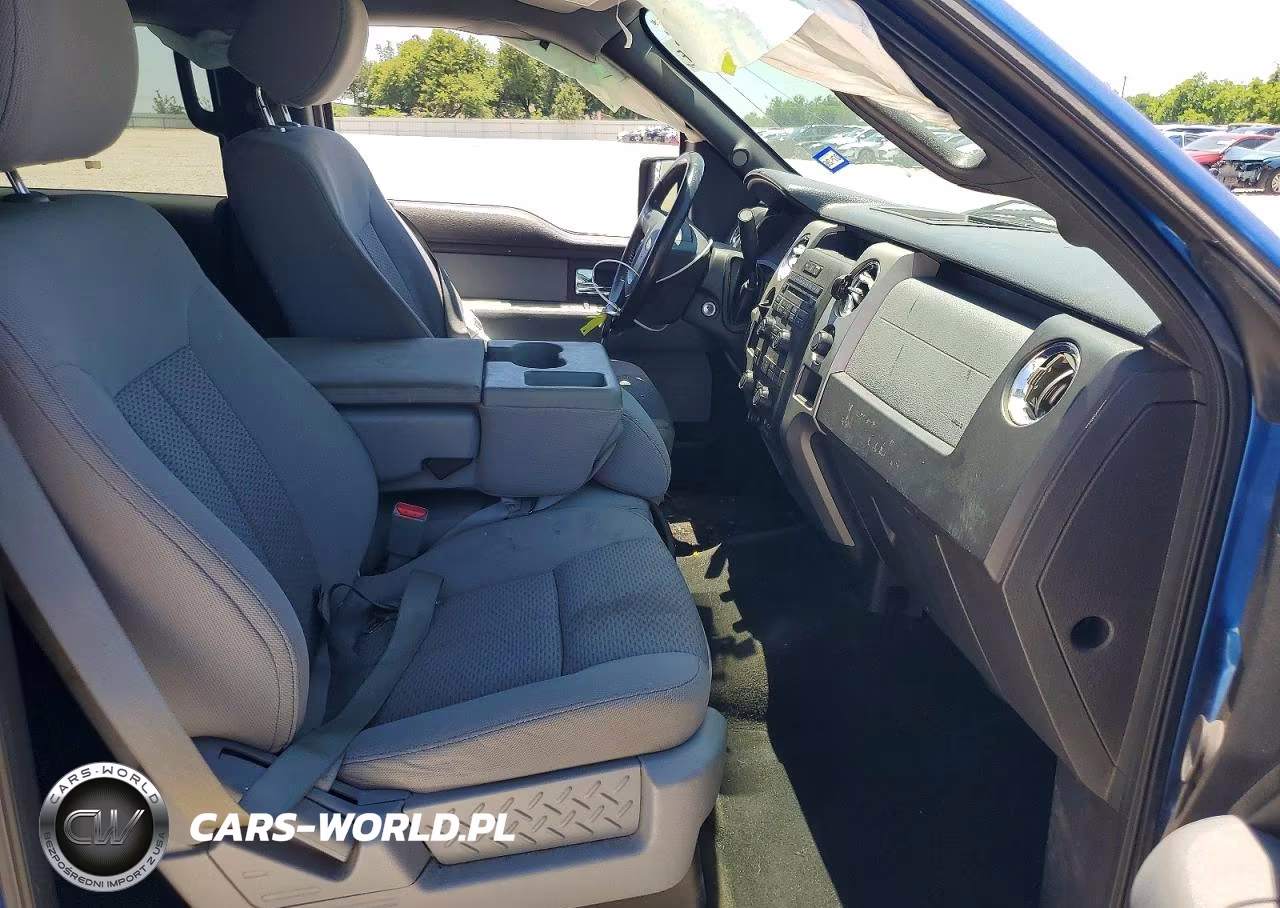2012 Ford F150 Supercrew VIN:1FTFW1CT8CKD78256 - 7