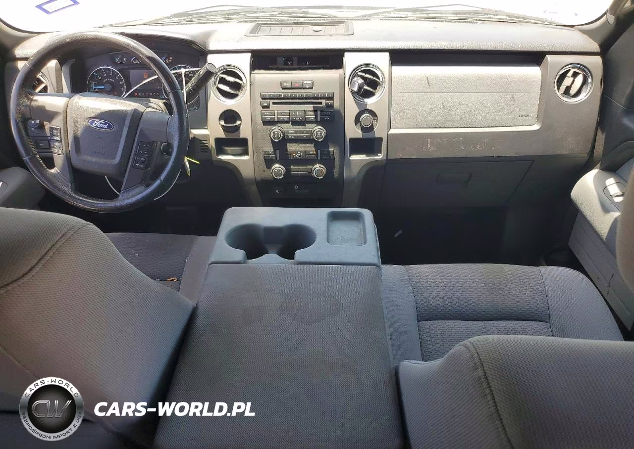 2012 Ford F150 Supercrew VIN:1FTFW1CT8CKD78256 - 8