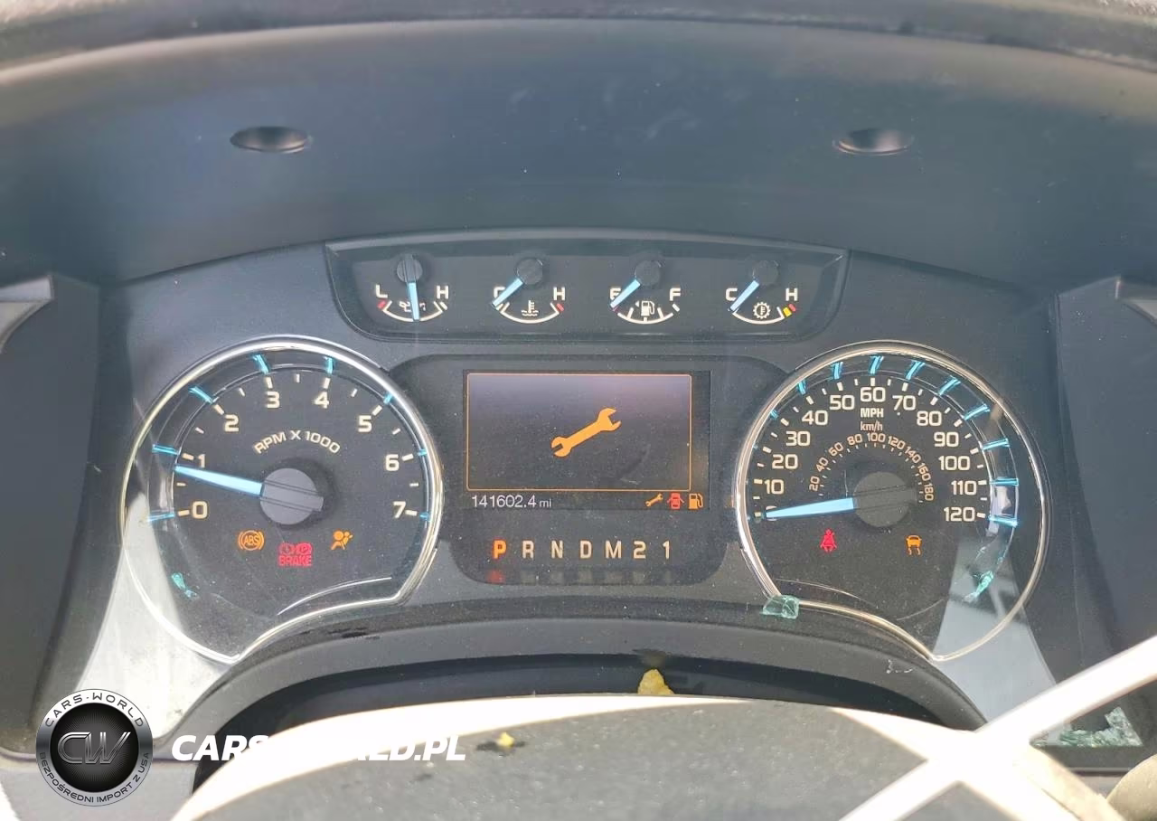 2012 Ford F150 Supercrew VIN:1FTFW1CT8CKD78256 - 9