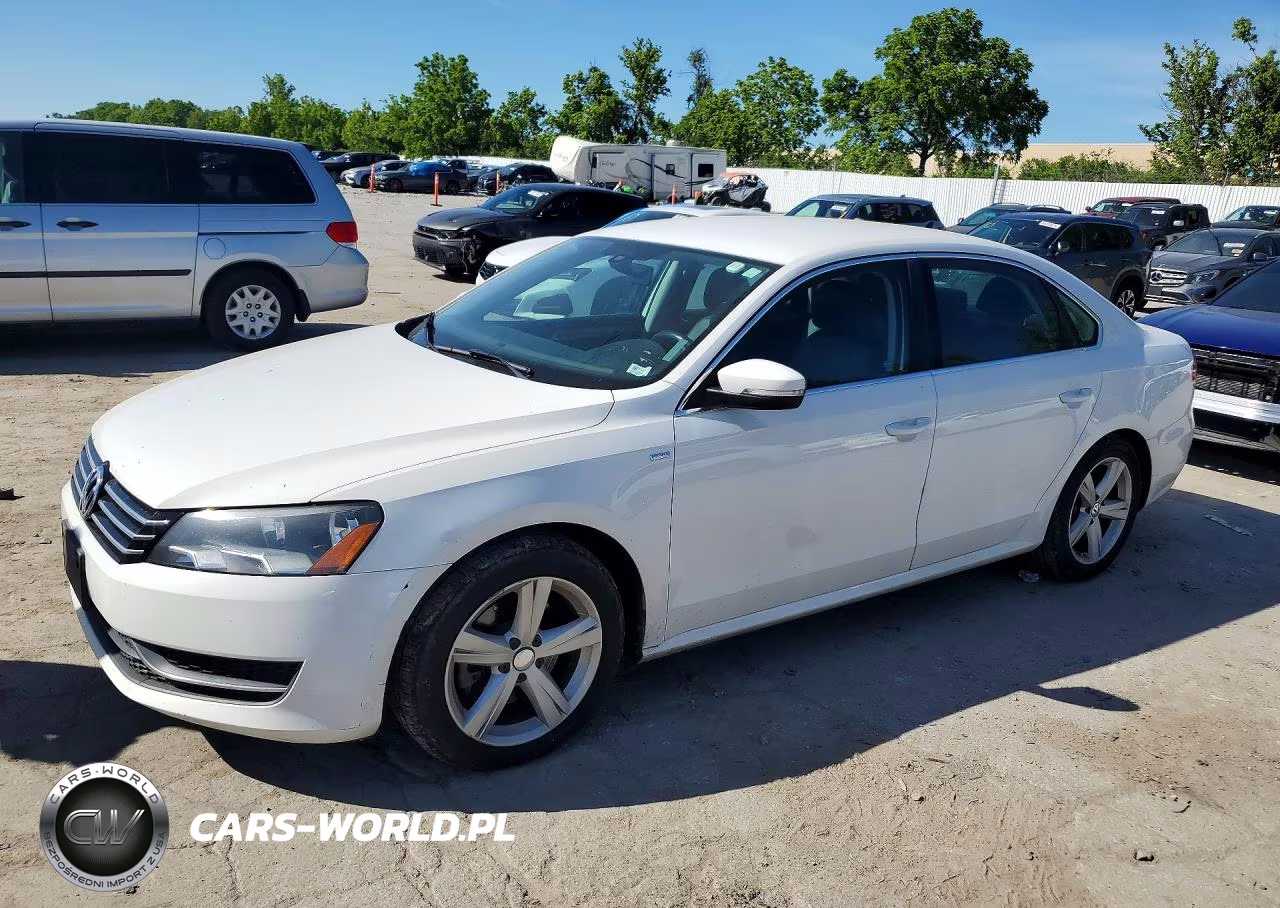 2014 Volkswagen Passat S