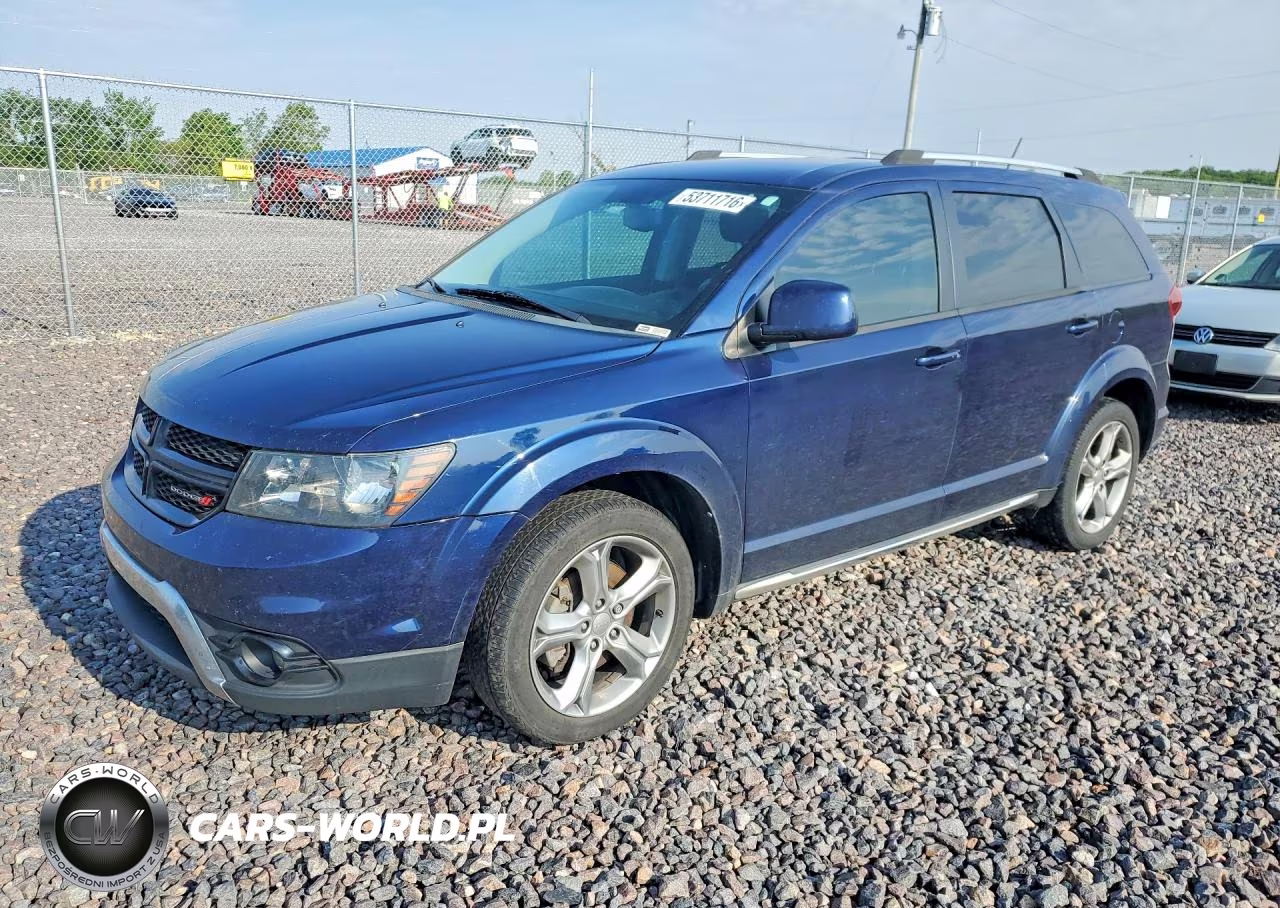 2017 Dodge Journey Crossroad VIN:3C4PDCGG4HT502015 - 1