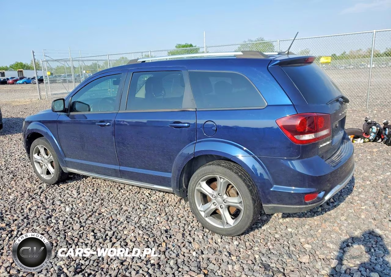 2017 Dodge Journey Crossroad VIN:3C4PDCGG4HT502015 - 2