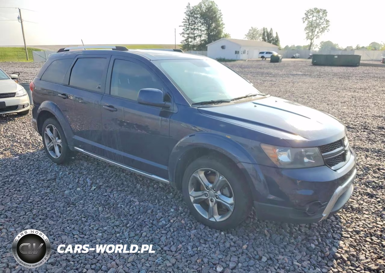 2017 Dodge Journey Crossroad VIN:3C4PDCGG4HT502015 - 4