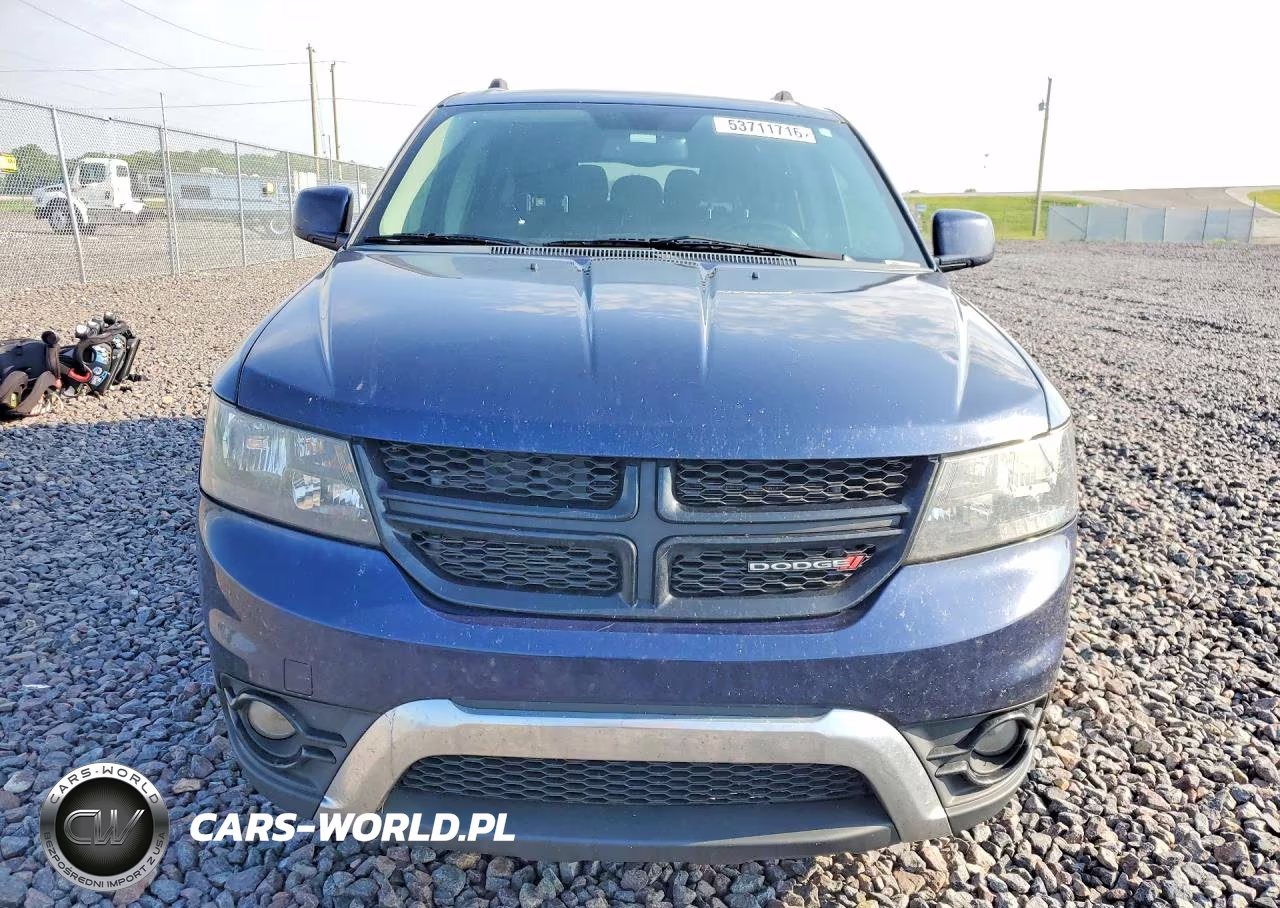 2017 Dodge Journey Crossroad VIN:3C4PDCGG4HT502015 - 5