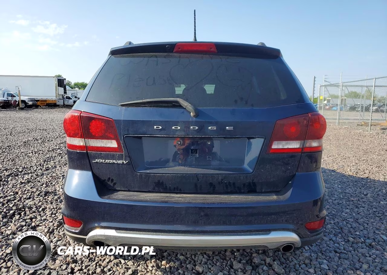 2017 Dodge Journey Crossroad VIN:3C4PDCGG4HT502015 - 6