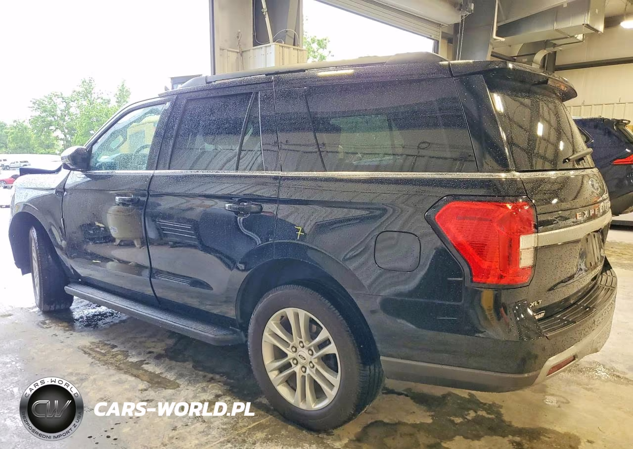 2024 Ford Expedition Xlt VIN:1FMJU1J8XREA58096 - 2