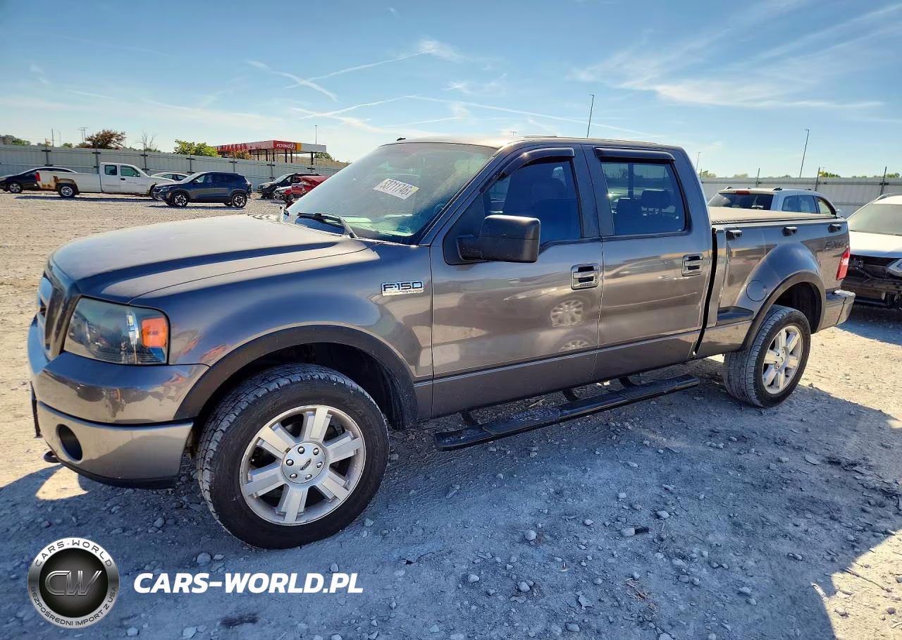 2008 Ford F150 Supercrew – zdjęcie 1 z 12