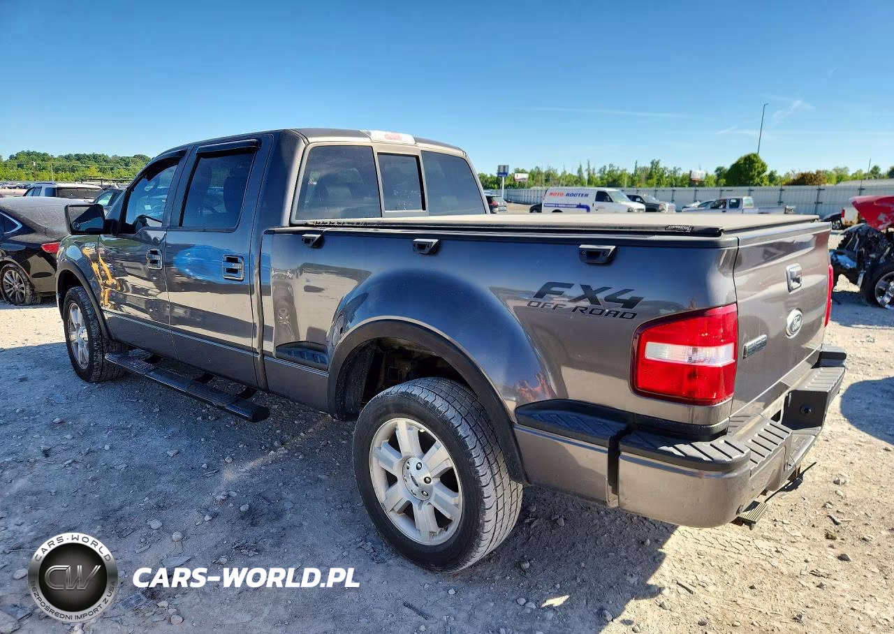 2008 Ford F150 Supercrew VIN:1FTPW04548KD70659 - 2