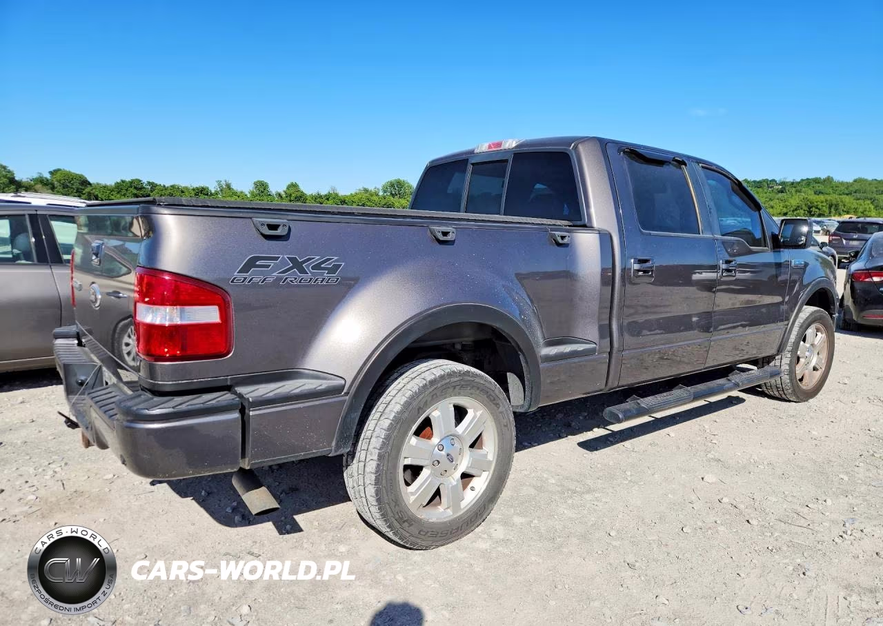 2008 Ford F150 Supercrew VIN:1FTPW04548KD70659 - 3