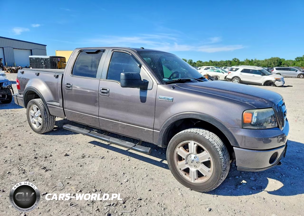 2008 Ford F150 Supercrew VIN:1FTPW04548KD70659 - 4